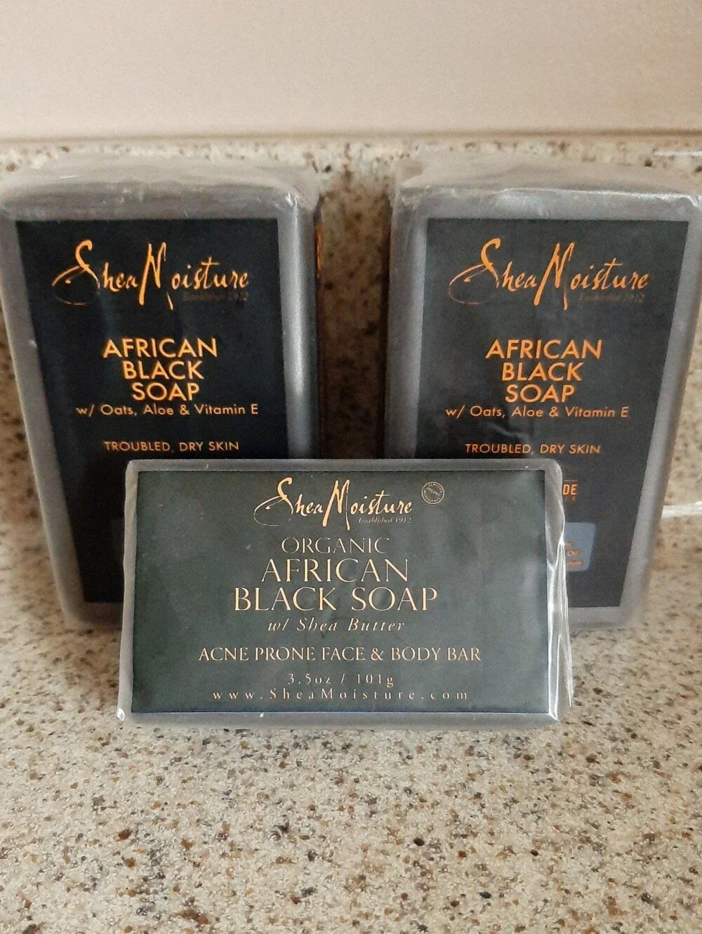 Shea Moisture African Black Soap Bundle